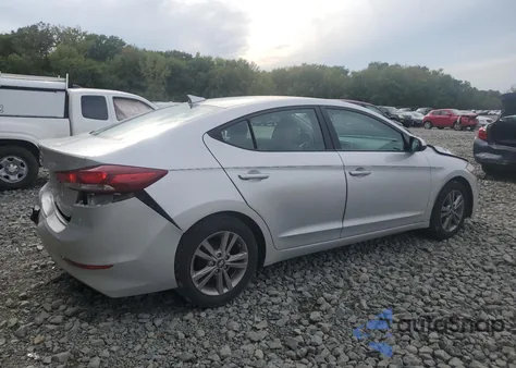 2017 Hyundai Elantra from USA, damaged, VIN KMHD84LF6HU245970
